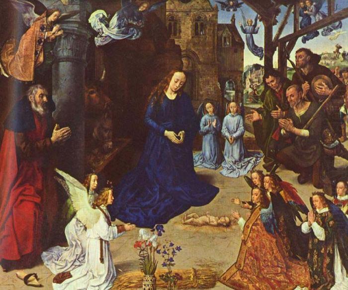 The Portinari Altarpiece, LEONARDO da Vinci